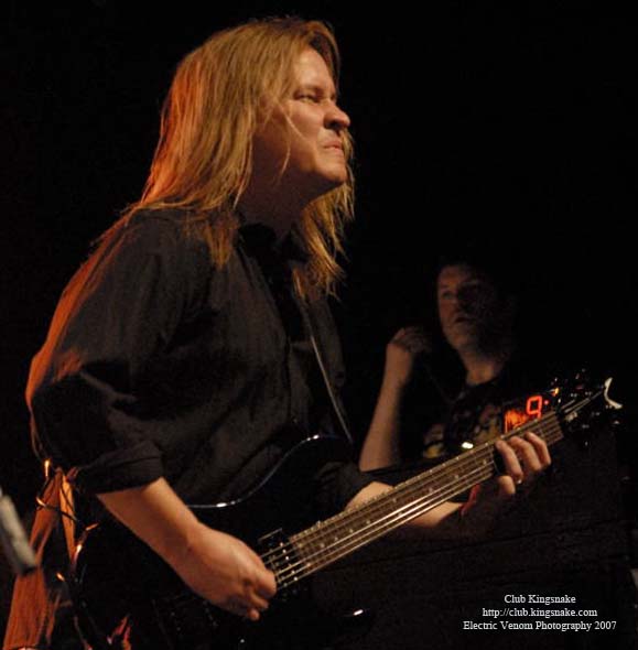 Megadeth; The Rave, Milwaukee WI; September 19, 2007