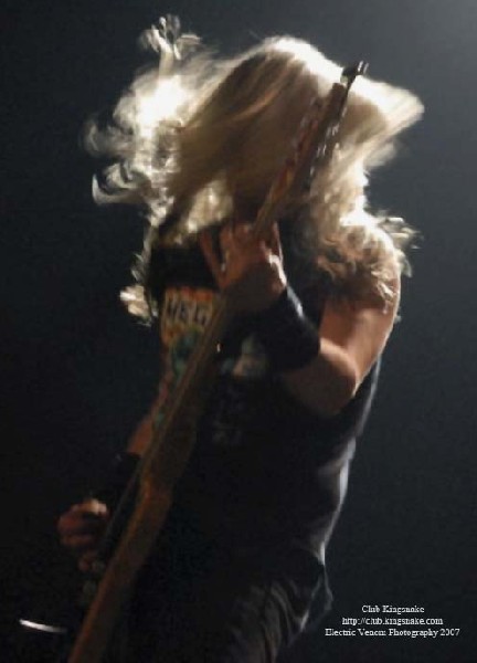 Megadeth; The Rave, Milwaukee WI; September 19, 2007