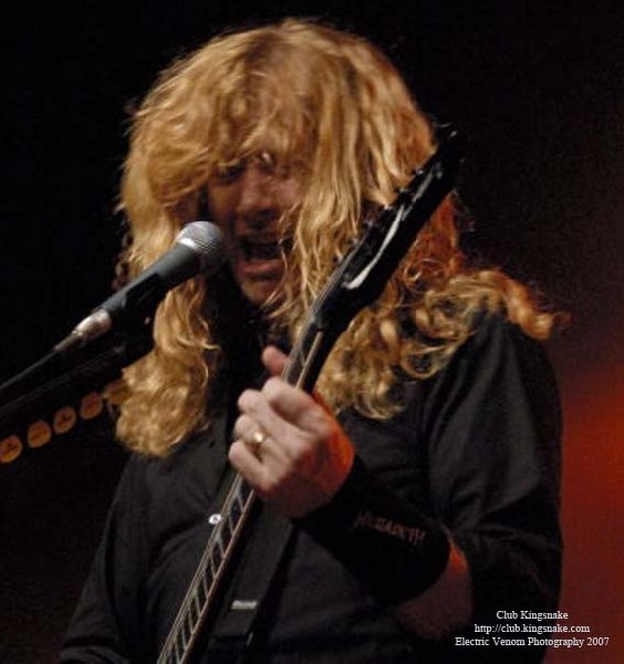 Megadeth; The Rave, Milwaukee WI; September 19, 2007