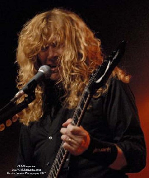 Megadeth; The Rave, Milwaukee WI; September 19, 2007