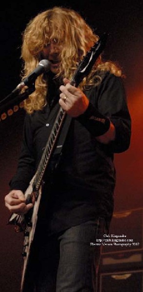 Megadeth; The Rave, Milwaukee WI; September 19, 2007