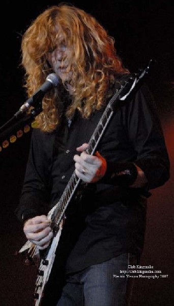 Megadeth; The Rave, Milwaukee WI; September 19, 2007