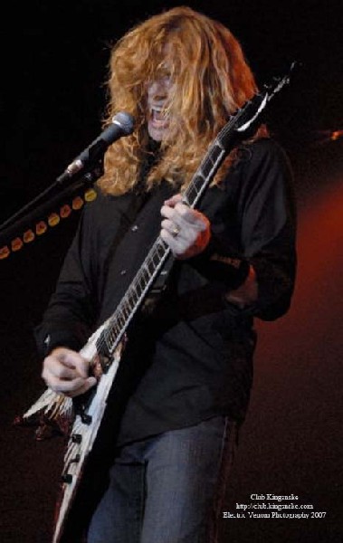 Megadeth; The Rave, Milwaukee WI; September 19, 2007