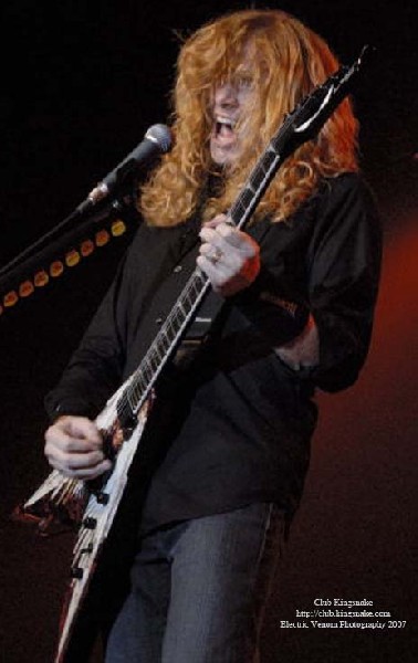 Megadeth; The Rave, Milwaukee WI; September 19, 2007
