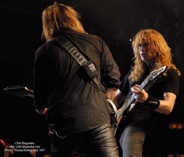 Megadeth; The Rave, Milwaukee WI; September 19, 2007