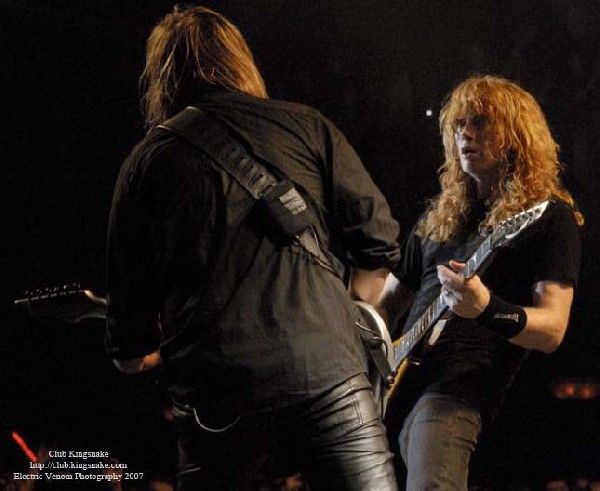 Megadeth; The Rave, Milwaukee WI; September 19, 2007