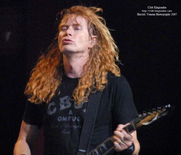 Megadeth; The Rave, Milwaukee WI; September 19, 2007