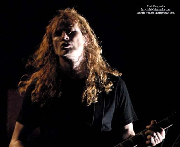 Megadeth; The Rave, Milwaukee WI; September 19, 2007