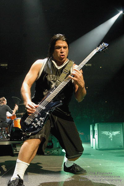 Metallica, January 12, 2009, Bradley Center, Milwaukee WI