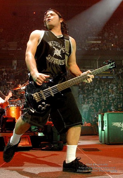 Metallica, January 12, 2009, Bradley Center, Milwaukee WI