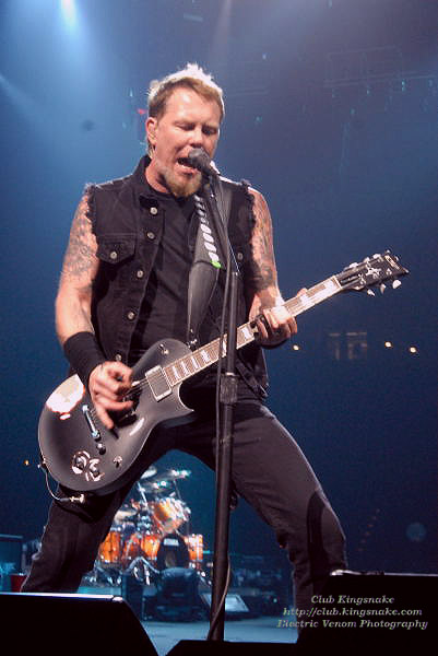 Metallica, January 12, 2009, Bradley Center, Milwaukee WI