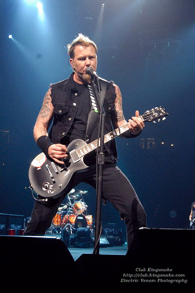 Metallica, January 12, 2009, Bradley Center, Milwaukee WI