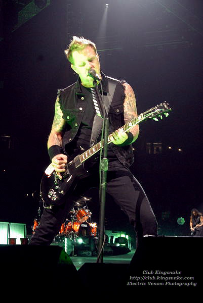 Metallica, January 12, 2009, Bradley Center, Milwaukee WI