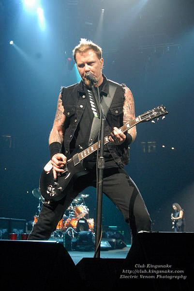 Metallica, January 12, 2009, Bradley Center, Milwaukee WI