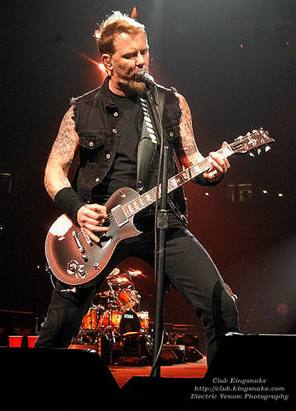 Metallica, January 12, 2009, Bradley Center, Milwaukee WI