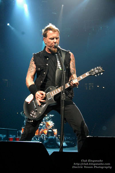 Metallica, January 12, 2009, Bradley Center, Milwaukee WI