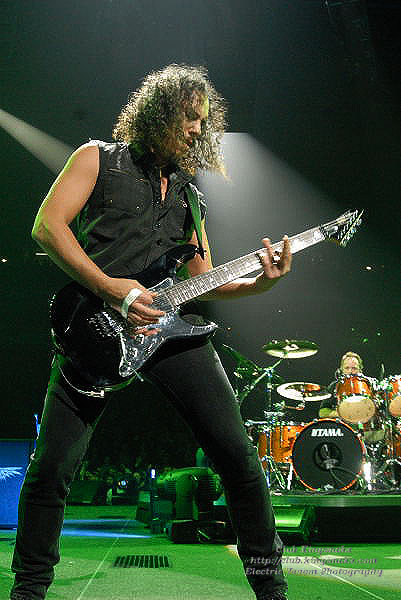 Metallica, January 12, 2009, Bradley Center, Milwaukee WI
