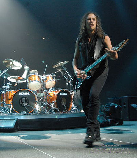 Metallica, January 12, 2009, Bradley Center, Milwaukee WI