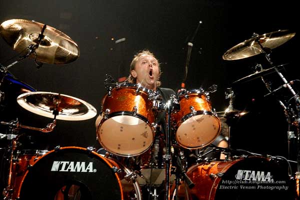 Metallica, January 12, 2009, Bradley Center, Milwaukee WI