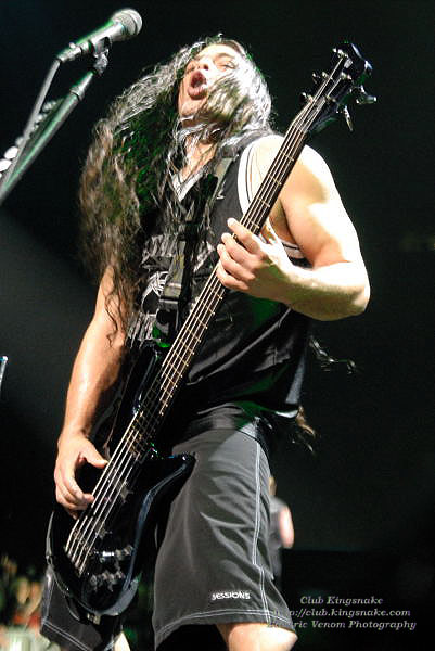 Metallica, January 12, 2009, Bradley Center, Milwaukee WI