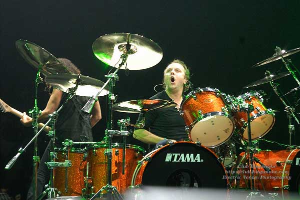 Metallica, January 12, 2009, Bradley Center, Milwaukee WI