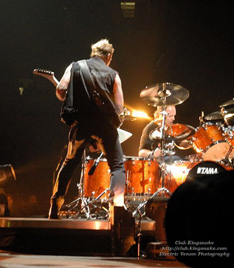 Metallica, January 12, 2009, Bradley Center, Milwaukee WI