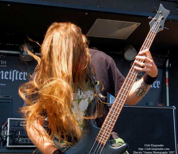 Nile; Ozzfest 2007;August 12, 2007; Alpine Valley, East Troy, WI;