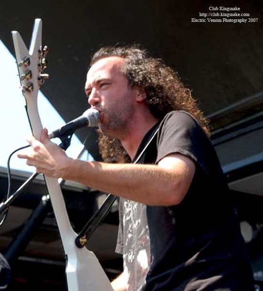 Nile; Ozzfest 2007;August 12, 2007; Alpine Valley, East Troy, WI;