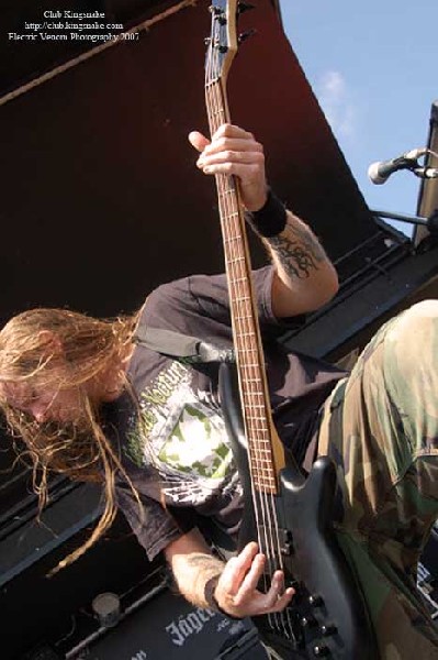 Nile; Ozzfest 2007;August 12, 2007; Alpine Valley, East Troy, WI;