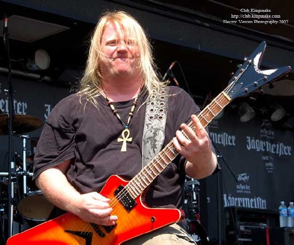 Nile; Ozzfest 2007;August 12, 2007; Alpine Valley, East Troy, WI;