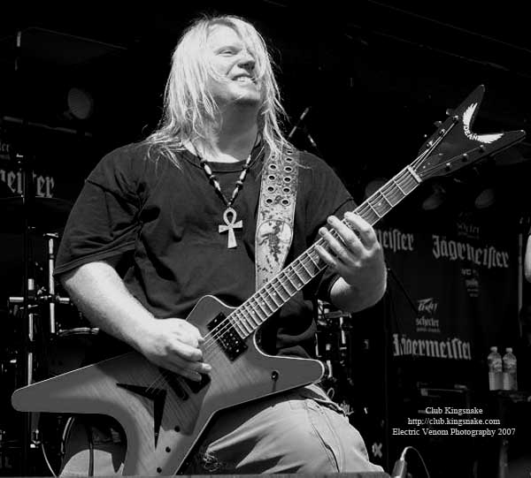 Nile; Ozzfest 2007;August 12, 2007; Alpine Valley, East Troy, WI;