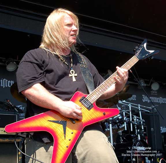 Nile; Ozzfest 2007;August 12, 2007; Alpine Valley, East Troy, WI;