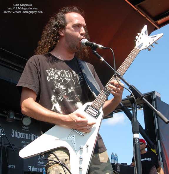 Nile; Ozzfest 2007;August 12, 2007; Alpine Valley, East Troy, WI;