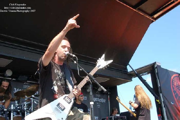 Nile; Ozzfest 2007;August 12, 2007; Alpine Valley, East Troy, WI;