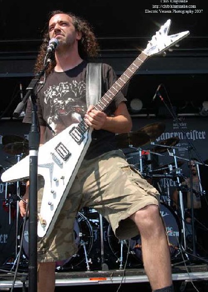 Nile; Ozzfest 2007;August 12, 2007; Alpine Valley, East Troy, WI;