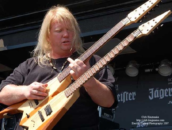Nile; Ozzfest 2007;August 12, 2007; Alpine Valley, East Troy, WI;