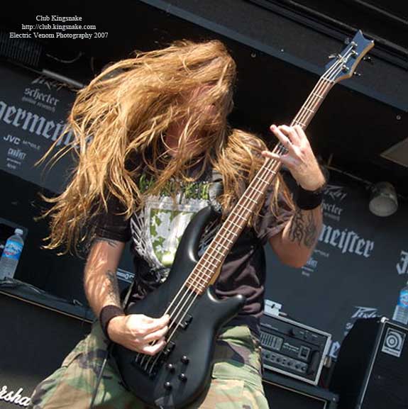 Nile; Ozzfest 2007;August 12, 2007; Alpine Valley, East Troy, WI;