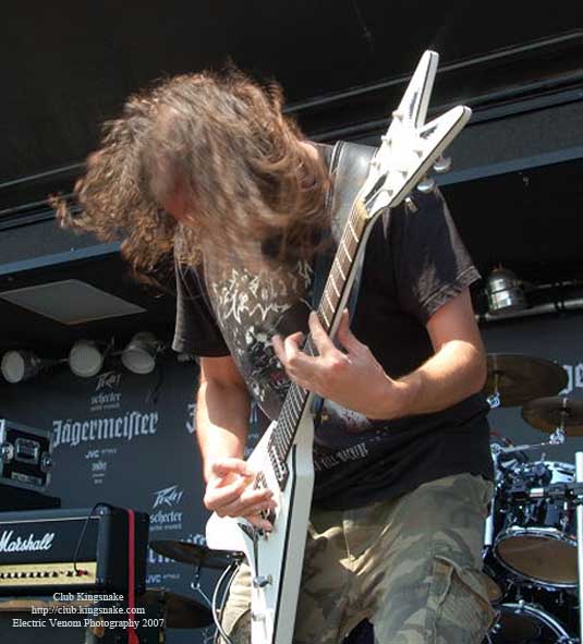 Nile; Ozzfest 2007;August 12, 2007; Alpine Valley, East Troy, WI;