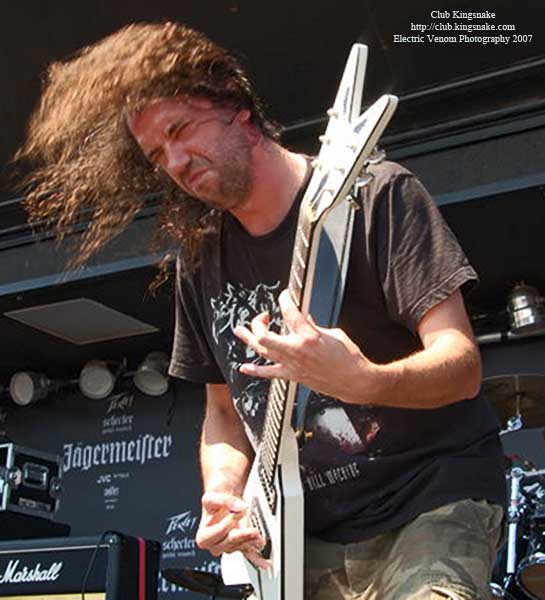 Nile; Ozzfest 2007;August 12, 2007; Alpine Valley, East Troy, WI;