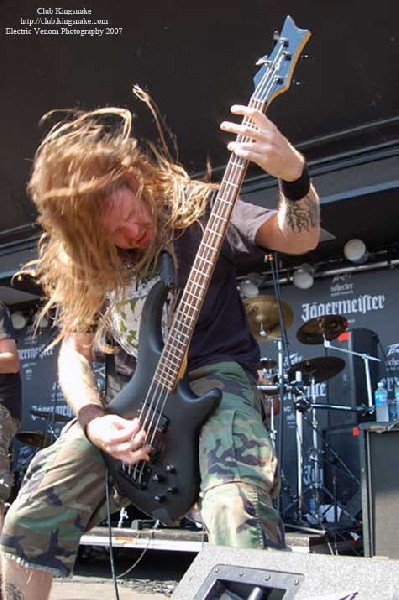 Nile; Ozzfest 2007;August 12, 2007; Alpine Valley, East Troy, WI;