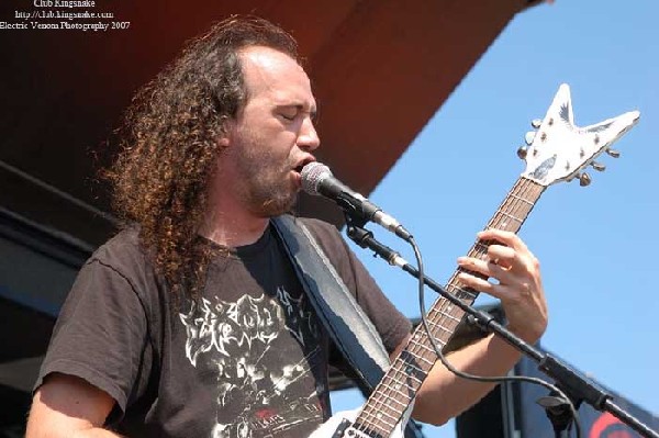 Nile; Ozzfest 2007;August 12, 2007; Alpine Valley, East Troy, WI;