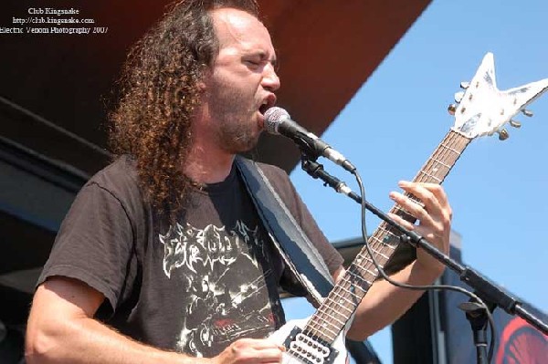 Nile; Ozzfest 2007;August 12, 2007; Alpine Valley, East Troy, WI;