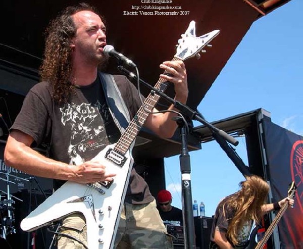 Nile; Ozzfest 2007;August 12, 2007; Alpine Valley, East Troy, WI;