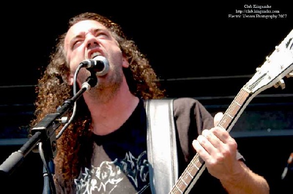 Nile; Ozzfest 2007;August 12, 2007; Alpine Valley, East Troy, WI;