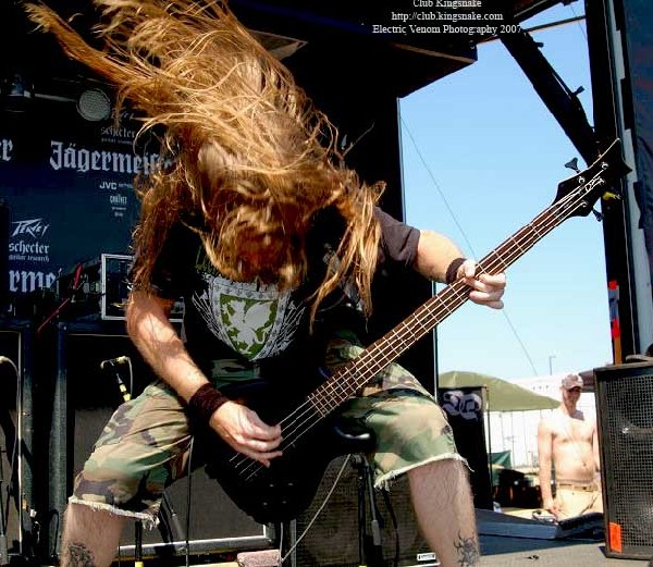 Nile; Ozzfest 2007;August 12, 2007; Alpine Valley, East Troy, WI;