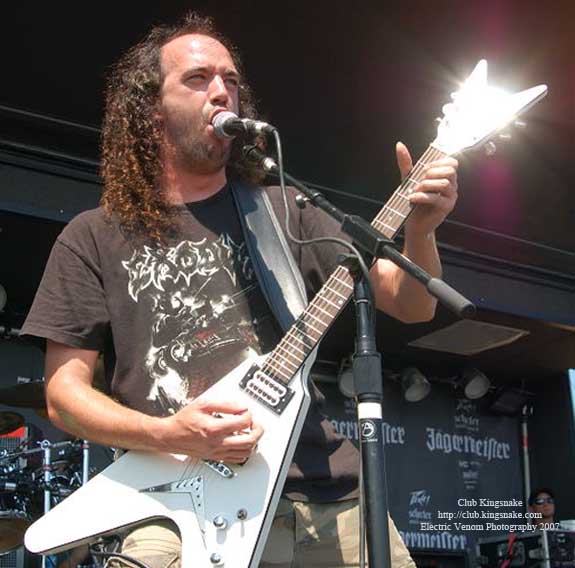 Nile; Ozzfest 2007;August 12, 2007; Alpine Valley, East Troy, WI;