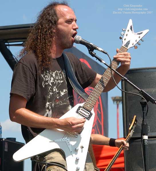 Nile; Ozzfest 2007;August 12, 2007; Alpine Valley, East Troy, WI;