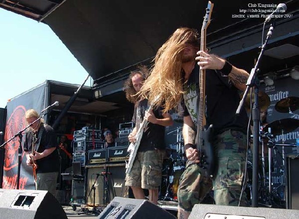 Nile; Ozzfest 2007;August 12, 2007; Alpine Valley, East Troy, WI;