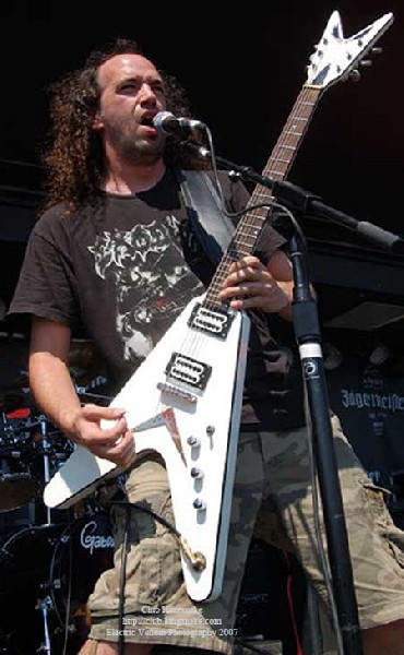 Nile; Ozzfest 2007;August 12, 2007; Alpine Valley, East Troy, WI;