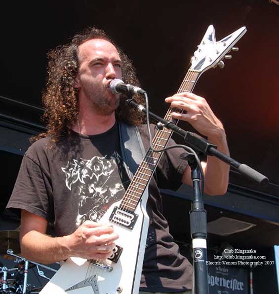 Nile; Ozzfest 2007;August 12, 2007; Alpine Valley, East Troy, WI;